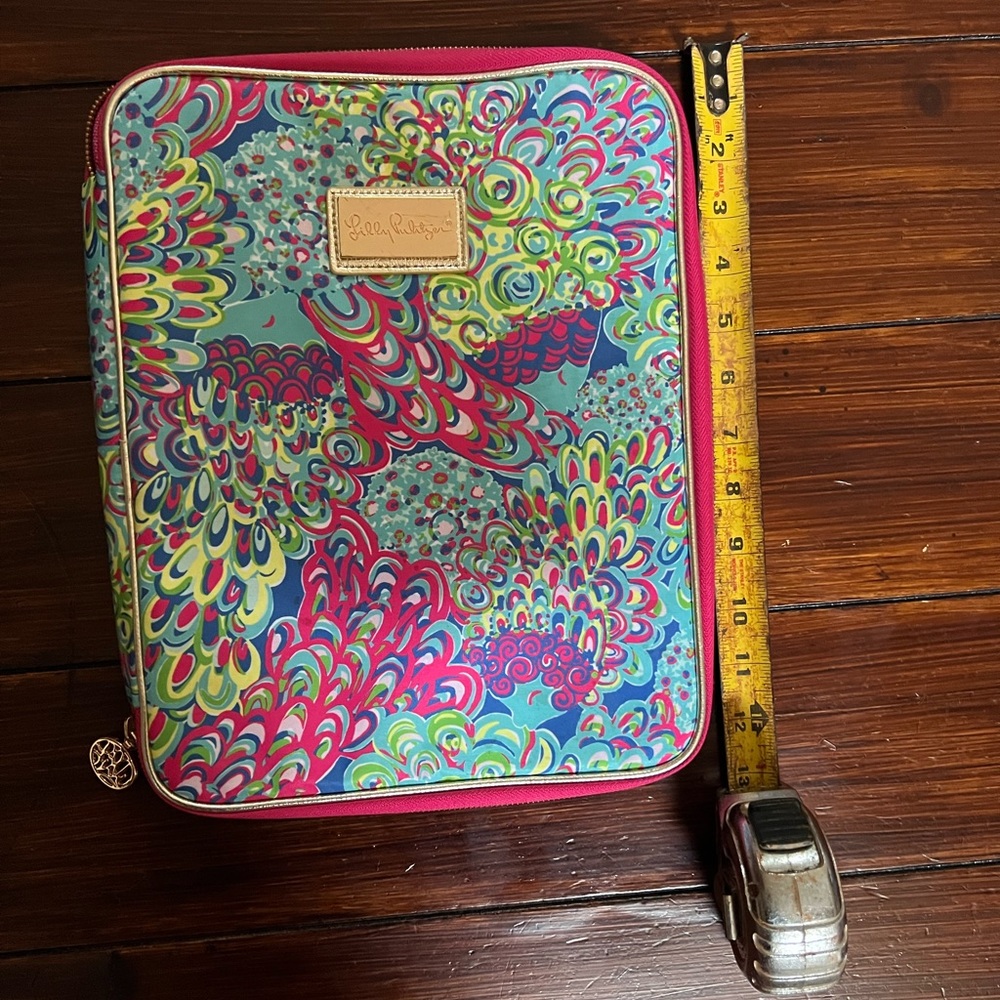 Lilly Pulitzer Computer Case - Picture 5 of 6